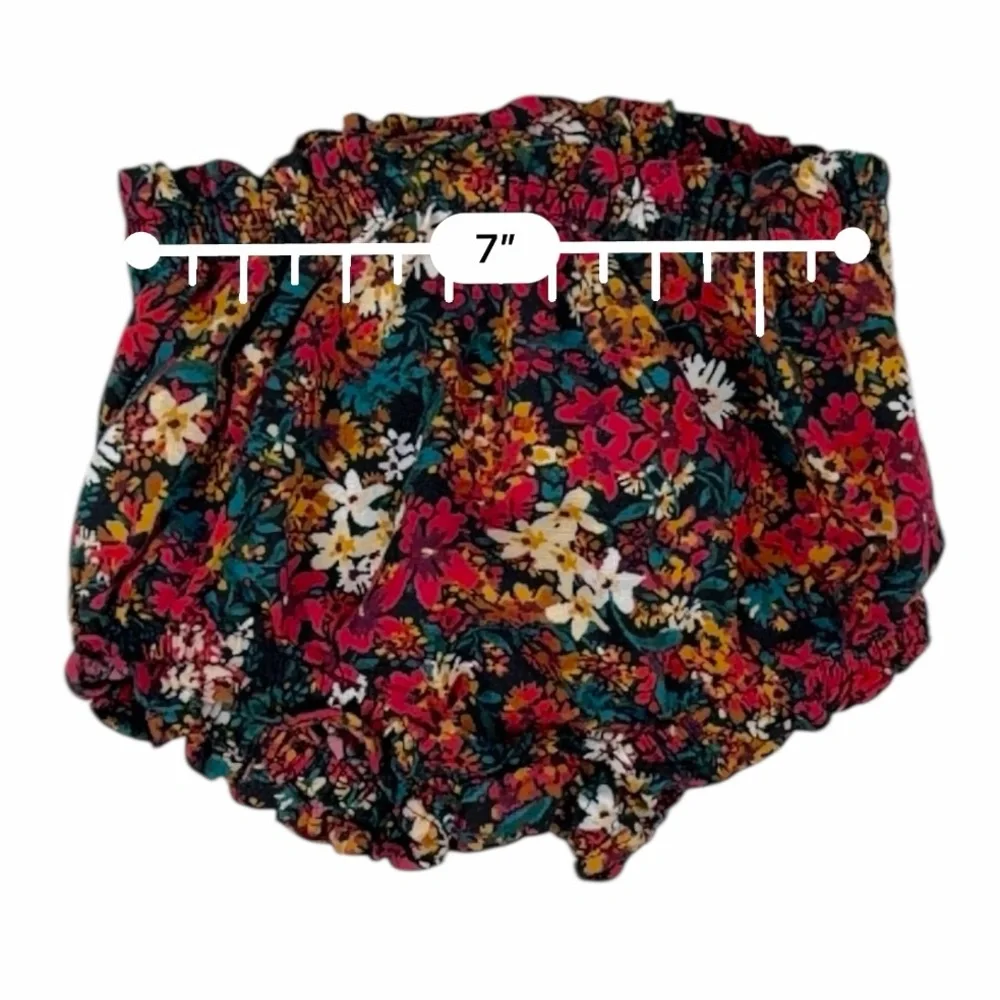 Old Navy Baby Girl Floral Long Sleeve Top & Bloomers Outfit Set 6-12M NWOT